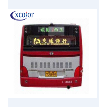 P5 Outdoor Full color Bus LED Display Board