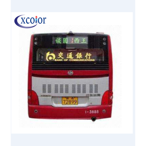 P5 Outdoor Full color Bus LED Display Board