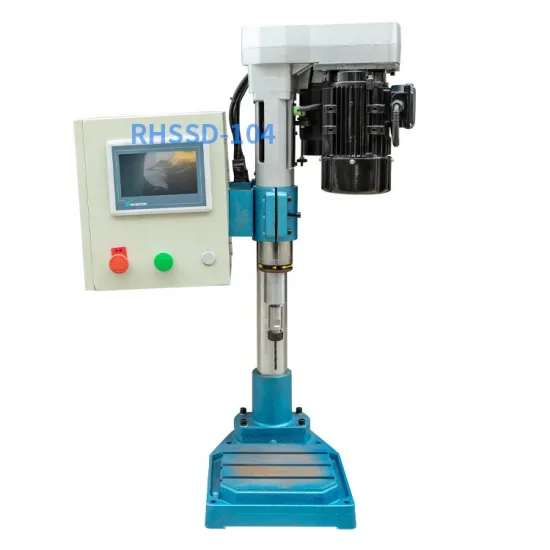 RHSSD-104 Automatic Drill Bench and Vertical Drilling Machines