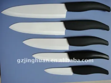 5inch ceramic kitchen knives with ABS handle