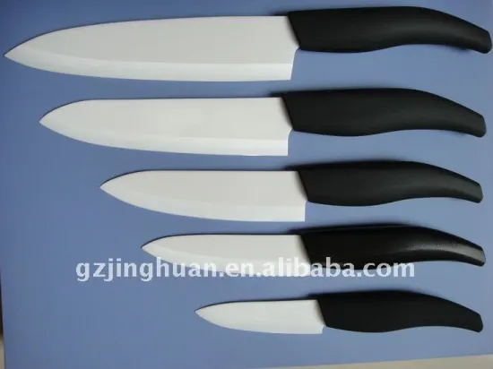 5inch ceramic kitchen knives with ABS handle