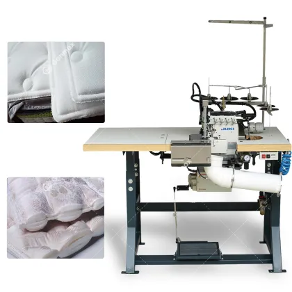 Comprehensive Guide to Mattress Industry Machines: Overlock, Flanging, Bending, and Heavy Duty Quilting Solutions