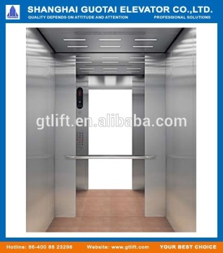 Office building elevator
