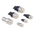 T10 W5W 194 168 LED -bilindikatorljus