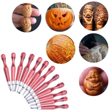12PCS Assorted Wood Working Carving Chisels Tools Skew Sculpting Tool Set Wood Carving Tools Chisel set Knives