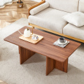 Contemporary Square MDF Coffee Table