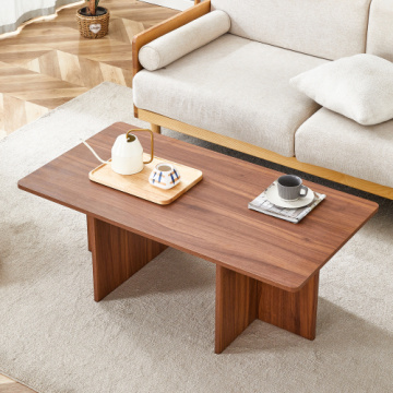 Contemporary Square MDF Coffee Table