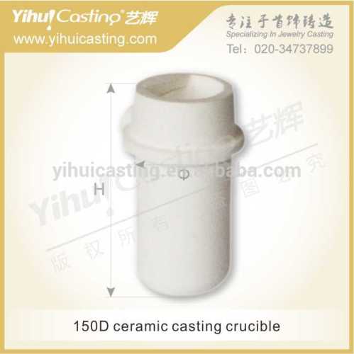 Dental casting ceramic crucible, crucible ceramic