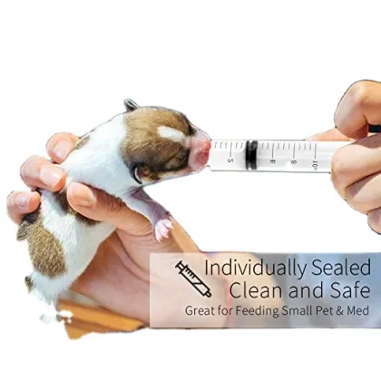 Custom Modern Style Screw Syringe for Insulin Injection: Musashi Air 500ml and 1ml Nipro Lip Gloss Luer Slip Syringes