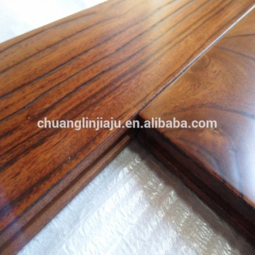 Antique Handscraped natural engineered elm wooden flooring