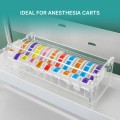 Dispensador de etiquetas de varios rollos