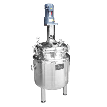 Stainless Steel High Pressure Reactor Tanks with Mechanical Seals