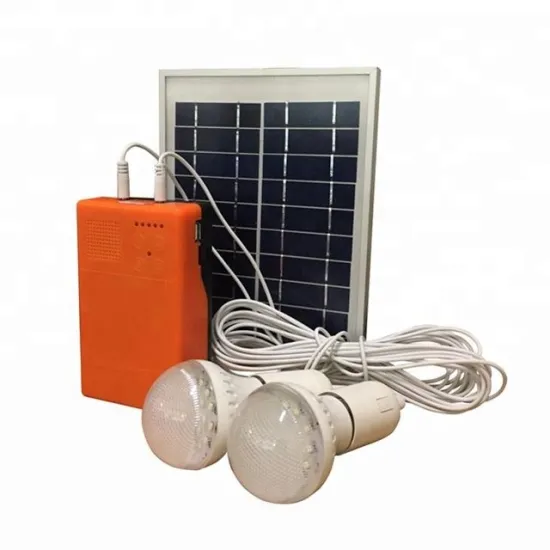 Solar power lighting system 5w 10w outdoor led energy saving lamp