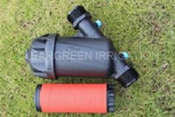 Y Style Disc Filter with Male Threads