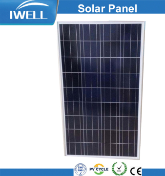 IWELL China supplier 120W a-grade Poly solar panels for home