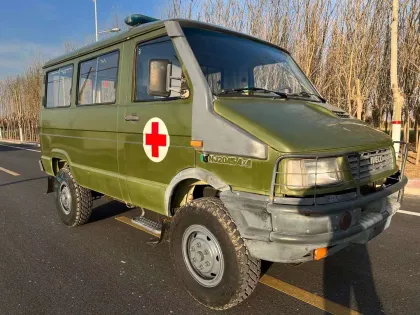 4x4 Iveco Mini Rescue Vehicle and Ambulance for Sale