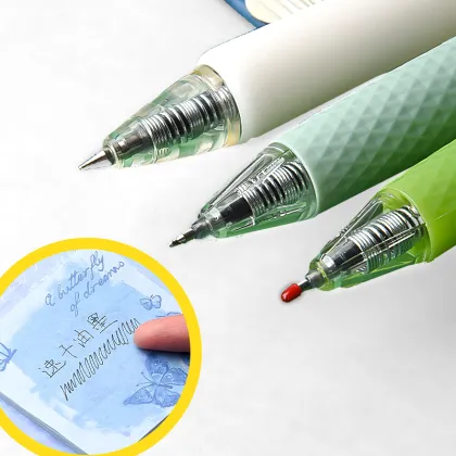 M&G Black Neutral Pen 0.5mm Scented Signature Gel Pen for Students