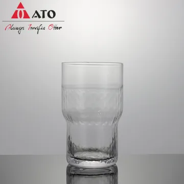 Trendy Modern Fancy Unleaded Crystal Whisky Glass