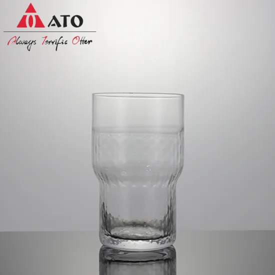 Trendy Modern Fancy Unleaded Crystal Whisky Glass