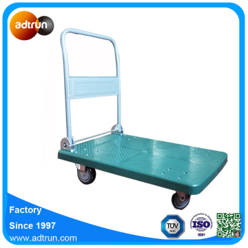 Faltender Hand-LKW der Plastikplattform