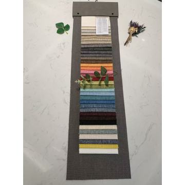 Tissu de canapé en lin durable
