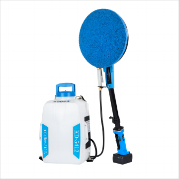 MINOVA High Efficiency Long-Handed Floor and Wall Polisher