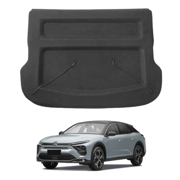 Factory Style Black Trunk Cargo Cover for Citroen C5X 2021-2023