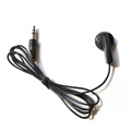 Earbud massal di earphone sekali pakai kelas untuk pariwisata