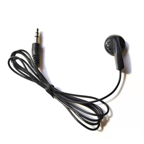 Earbud massal di earphone sekali pakai kelas untuk pariwisata
