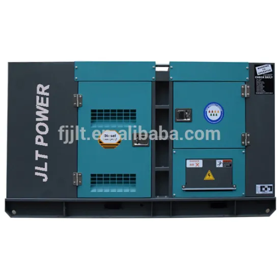 JLT Power 50Hz Soundproof Diesel Generator 30kW for Sale
