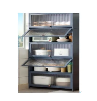 Bamboo Microwave Oven Rack: Multi-Function Kitchen Organizer Shelf