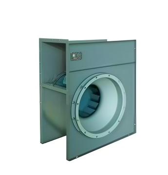 Centrifugal avgasfläkt