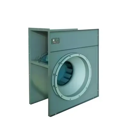Compact Centrifugal Exhaust Fan with Smart Airflow Control