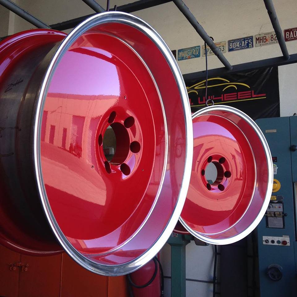 Ral 3000 Satin Gloss 70 Flame Red Powder Coating6