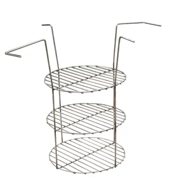 Tandoor Rack for Chicken and Poultry Cooking