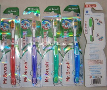 best selling brands nylon adult toothbrush supplier from China