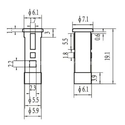 6mm Indicator Light/Neon Indicator /Indicator Lamp