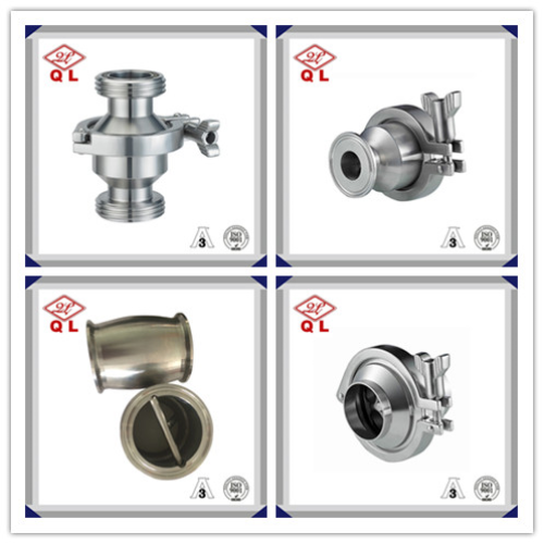 Stainless Steel Sanitary Male Threaded Check Valve