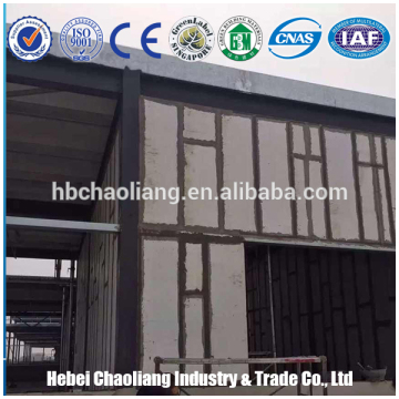 Exterior wall paneling interior partition fire board lightweight magnesium oxide board waterproof mgo board