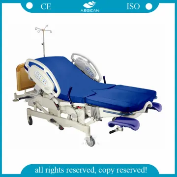 AG-C101A04 height adjustable gynecological examination table