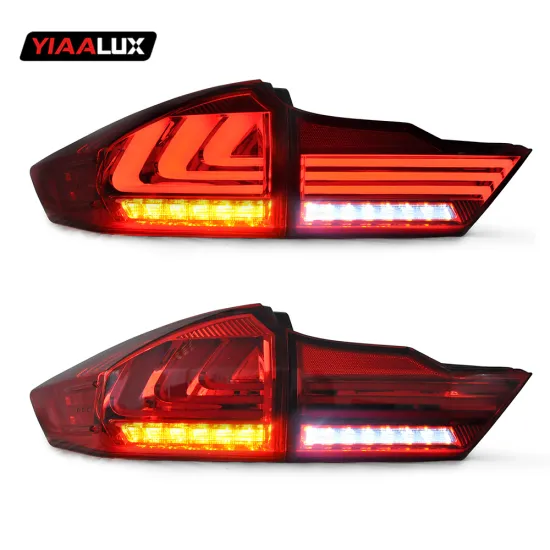 Vland Yiaalux Factory Wholesales LED Taillights for Honda City 2014-2017