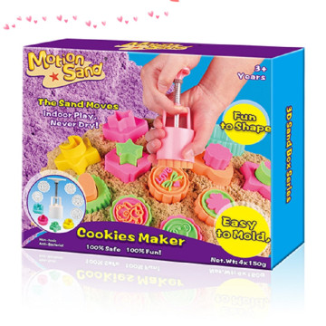 Motion Sand Cookies playset
