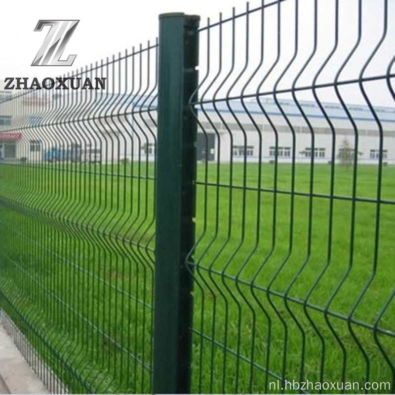 Home 3D buig gebogen draad gaas tuin hek