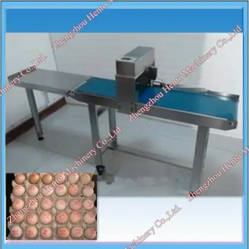 2017 Hot Selling Egg Code Printer / Egg Printing Machine
