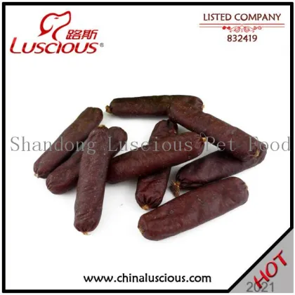 Beef Sausage Natural Balance Pet Snacks