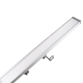 30,000K to 500,000K Adjustable Color Temperature IP65 Waterproof 120Lm/W Linear LED Tri-Proof Light with CE & ROHS Certification