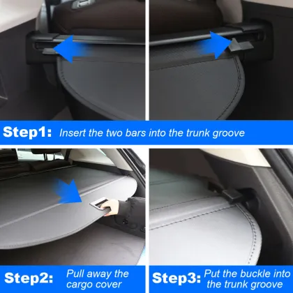 SUV Trunk Cover for Lexus RX350 2010-2015