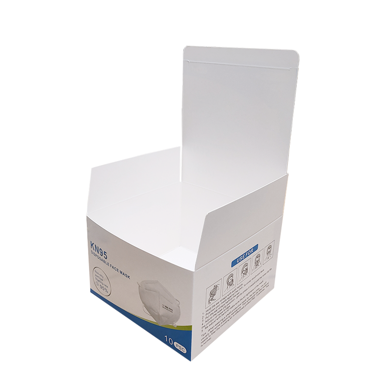 Kn95 Medical Mask Box Can Be Printed With Logo