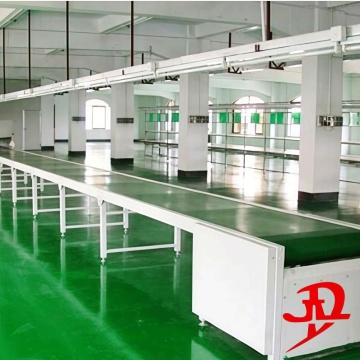 Üretim Hatları için Güvenilir Bantlı Konveyör Sistemi