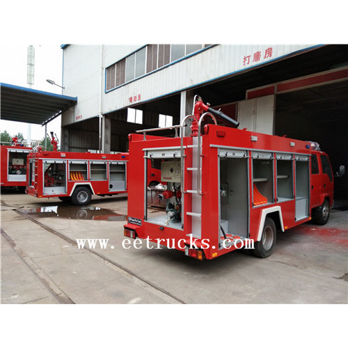 Camions de pompiers de la tour d&#39;eau d&#39;ISUZU 5ton